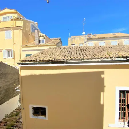 Mary's Melodies At Corfu Old Town