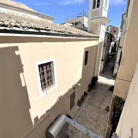 Mary's Melodies At Corfu Old Town Corfu (city)