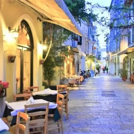 Mary's Melodies At Corfu Old Town