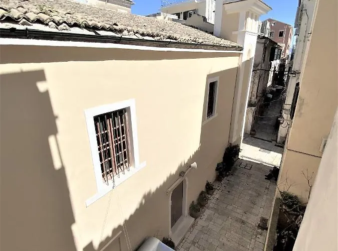 Mary's Melodies At Corfu Old Town Corfu (city)