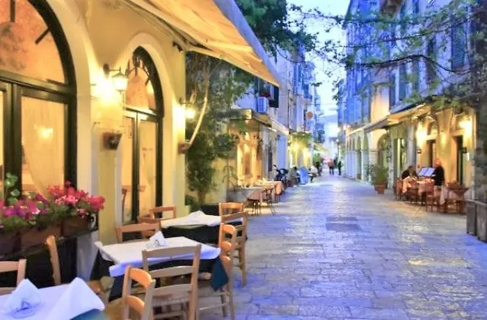 Mary's Melodies At Corfu Old Town